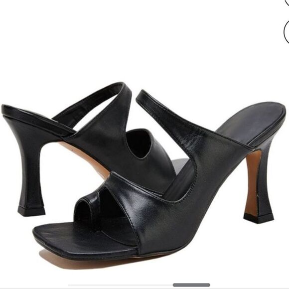 OG TOE LOOP SQUARED TOE FLIP FLOPS WOMEN"S SANDAL - Picture 13 of 13